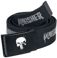 The Punisher - Skull - Riem - Mannen - zwart