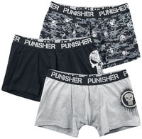 The Punisher - Skull - Spray - Boxers - Mannen - meerkleurig