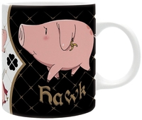 The Seven Deadly Sins - Hawk - Kop - Unisex - meerkleurig
