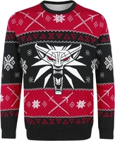 The Witcher - Dreaming Of A White Wolf - Christmas jumper - Mannen - zwart