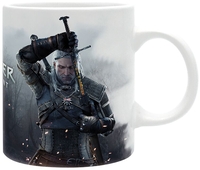 The Witcher - Geralt - Kop - Unisex - multicolor