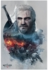 The Witcher - Geralt - Poster - Unisex - multicolor