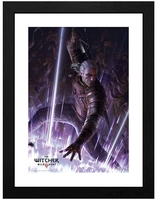 The Witcher - Geralt - Poster - Unisex - multicolor