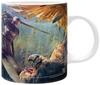 The Witcher - Geralt & the Griffon - Kop - Unisex - multicolor