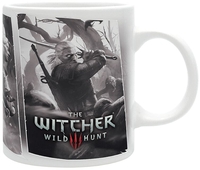 The Witcher - Geralt,  Ciri & Yennefer - Kop - Unisex - multicolor