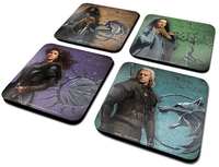 The Witcher - Legendary - Viltje - Unisex - meerkleurig