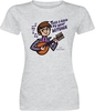 The Witcher - The Bard Performs - T-shirt - Vrouwen - grijs