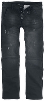 The Witcher - The Witcher - Jeans - Mannen - black denim