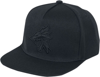 The Witcher - Wolf Silhouette - Cap - Mannen - zwart