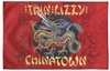 Thin Lizzy - Chinatown - Vlag - Unisex - meerkleurig