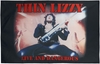 Thin Lizzy - Live and dangerous - Vlag - Unisex - meerkleurig