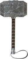 Thor - Marvel Legends - Mighty Thor: Mjolnir elektronische hamer met licht- en geluidseffecten - Replica - Unisex - multicolor