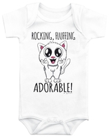 Tierisch - Kids - Adorable - Body - Unisex - wit