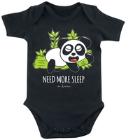 Tierisch - Kids - Need More Sleep - Body - Unisex - zwart