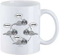 Tierisch - Later Tomorrow - Kop - Unisex - wit