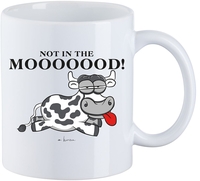 Tierisch - Not In Moood - Kop - Unisex - wit