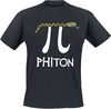 Tierisch - Phiton - T-shirt - Mannen - zwart