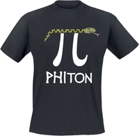 Tierisch - Phiton - T-shirt - Mannen - zwart