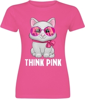 Tierisch - Think Pink - T-shirt - Vrouwen - lichtroze