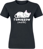 Tierisch - Tomorrow (Maybe) - T-shirt - Vrouwen - zwart