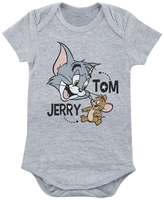 Tom And Jerry - Kids - Cute - Body - Unisex - grijs gemêleerd