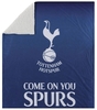 Tottenham Hotspur - Behaaglijke fleecedeken - Dekens - Unisex - blauw wit