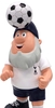 Tottenham Hotspur - Gartenzwerg - Decoratieve Artikelen - Unisex - zwart wit