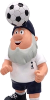 Tottenham Hotspur - Gartenzwerg - Decoratieve Artikelen - Unisex - zwart wit