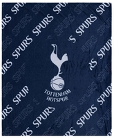 Tottenham Hotspur - Kuschelige Plüschdecke - Dekens - Unisex - blauw wit