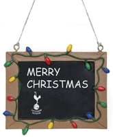 Tottenham Hotspur - Schoolbord - Kerstballen - Unisex - meerkleurig