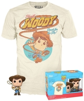 Toy Story - 4 - Sheriff Woody - POP! & Tee - Funko Pop! - Mannen - multicolor