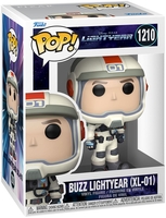 Toy Story - Lightyear - Buzz Lightyear (XL-01) vinyl figuur 1210 - Funko Pop! - Unisex - multicolor