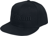 Trivium - Logo - Snapback Cap - Cap - Unisex - zwart