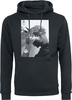 Tupac Shakur - F*ck The World - Trui met capuchon - Mannen - zwart