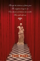 Twin Peaks - The Black Lodge - Poster - Unisex - meerkleurig