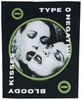 Type O Negative - Bloody kisses - Embleem - Unisex - meerkleurig
