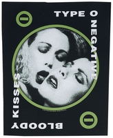 Type O Negative - Bloody kisses - Embleem - Unisex - meerkleurig