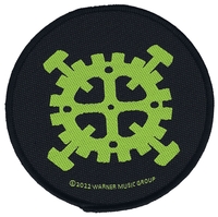 Type O Negative - Gear Logo - Patch - Unisex - zwart groen