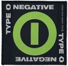 Type O Negative - Negative Symbol - Patch - Unisex - zwart groen