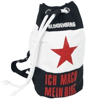 Udo Lindenberg - Ich mach mein Ding - Seesack - Rugtas - Unisex - zwart rood wit
