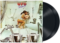UFO - Force it - LP - Unisex - zwart