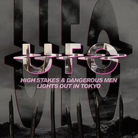 UFO - High stakes & dangerous men / Lights out in Tokyo - CD - Unisex - multicolor