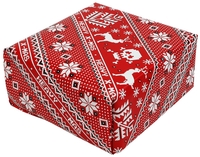 Ugly Christmas - Inpakpapier - Bureau- & Schrijfgerei - Unisex - rood wit