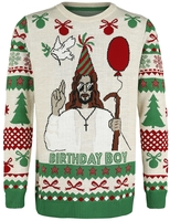Ugly Christmas Sweater - Birthday Boy - Christmas jumper - Mannen - meerkleurig