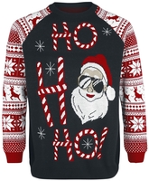 Ugly Christmas Sweater - Ho Ho Ho - Christmas jumper - Mannen - meerkleurig