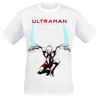 Ultraman - Jump - T-shirt - Mannen - wit