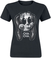 Umbrella Academy - Cha-Cha - T-shirt - Vrouwen - zwart