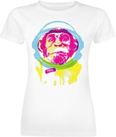 Umbrella Academy - Pogo - T-shirt - Vrouwen - wit