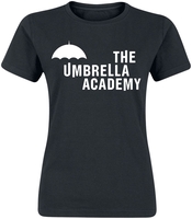 Umbrella Academy - The Umbrella Academy - T-shirt - Vrouwen - zwart