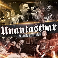 Unantastbar - 10 Jahre Rebellion - Live - CD - Unisex - multicolor